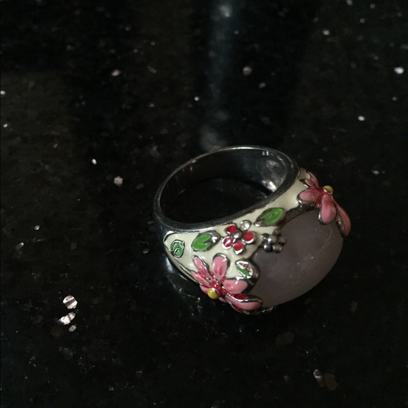 Jewelry - Real Stone Austrian Ring